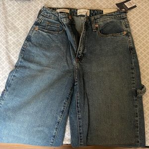 Universal Thread wide leg carpenter jeans